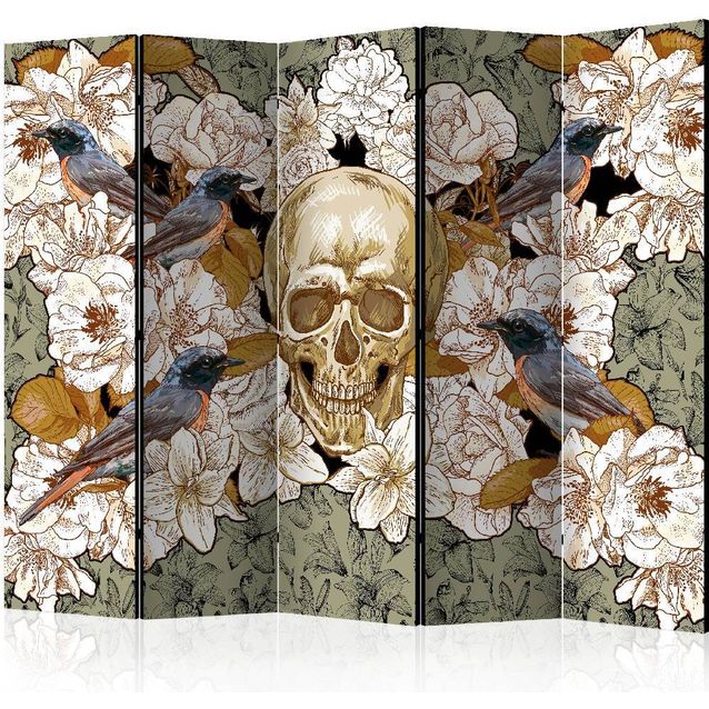 Sermi Artgeist Among flowers II 225x172cm