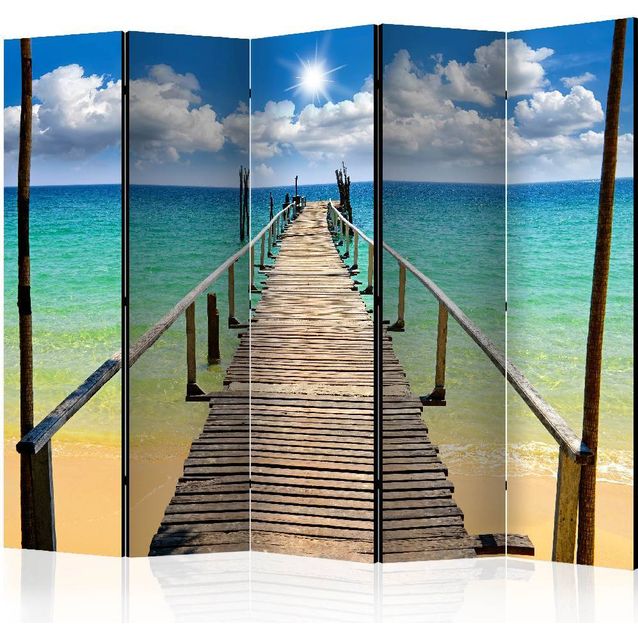 Sermi Artgeist Beach sun bridge II 225x172cm