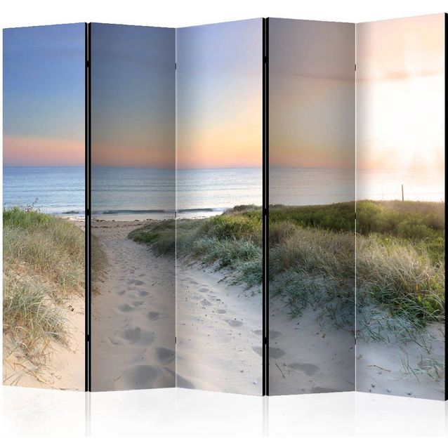 Sermi Artgeist Morning walk on the beach II 225x172cm