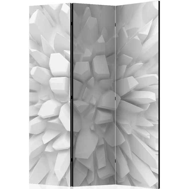 Sermi Artgeist White dahlia 135x172cm