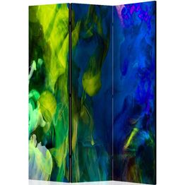 Sermi Artgeist Colored flames II 135x172cm