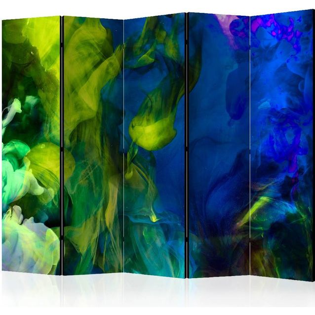 Sermi Artgeist Colored flames II II 225x172cm