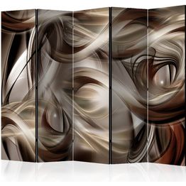 Sermi Artgeist Brown Revelry II 225x172cm