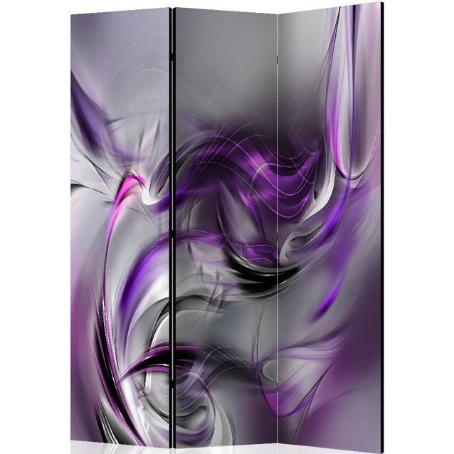 Sermi Artgeist Purple Swirls II 135x172cm