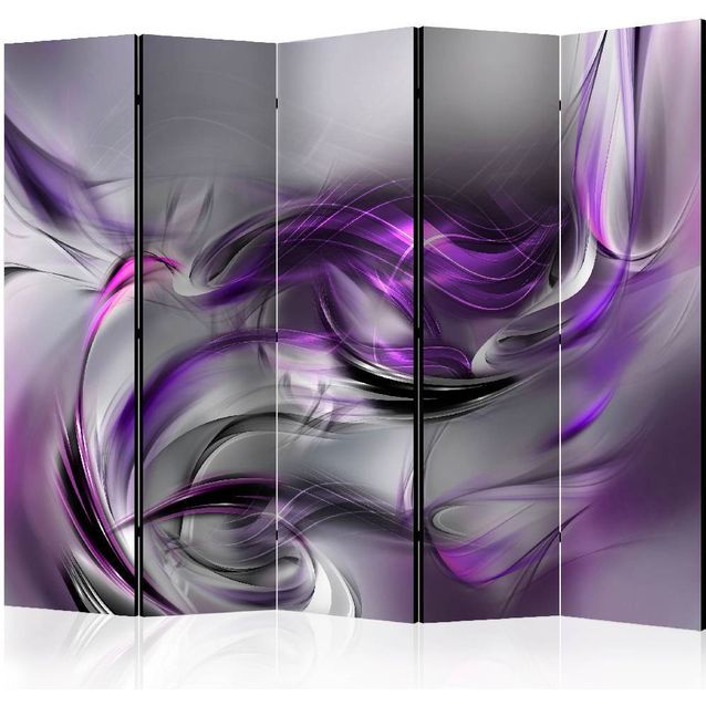 Sermi Artgeist Purple Swirls II II 225x172cm