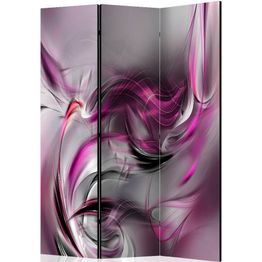 Sermi Artgeist Pink Swirls II 135x172cm