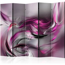 Sermi Artgeist Pink Swirls II II 225x172cm