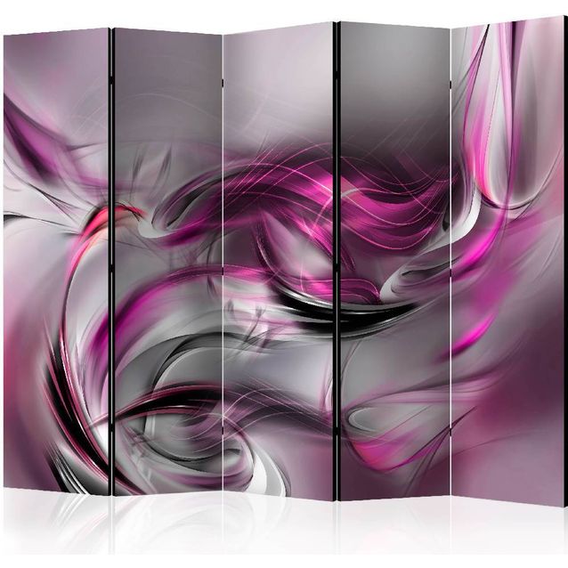 Sermi Artgeist Pink Swirls II II 225x172cm