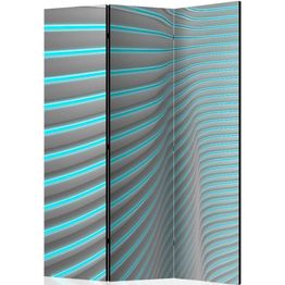 Sermi Artgeist Neon Blue 135x172cm