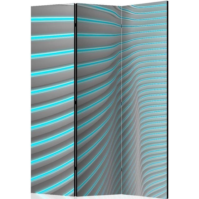 Sermi Artgeist Neon Blue 135x172cm