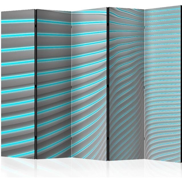 Sermi Artgeist Neon Blue II 225x172cm