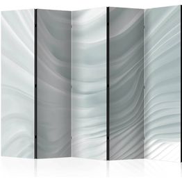 Sermi Artgeist Waving White II 225x172cm