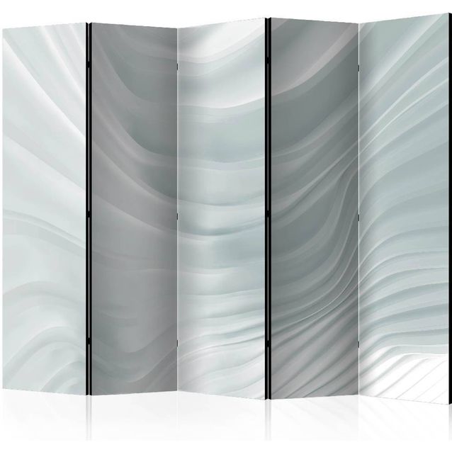 Sermi Artgeist Waving White II 225x172cm