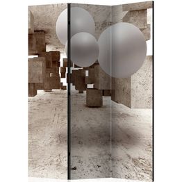 Sermi Artgeist Concrete Maze 135x172cm