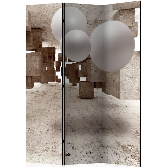 Sermi Artgeist Concrete Maze 135x172cm