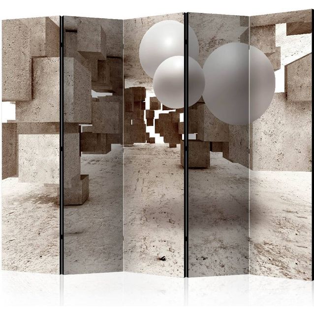 Sermi Artgeist Concrete Maze II 225x172cm