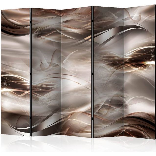 Sermi Artgeist Umber Waves II 225x172cm