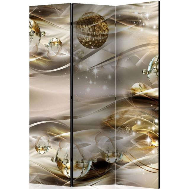 Sermi Artgeist Golden Nebula 135x172cm