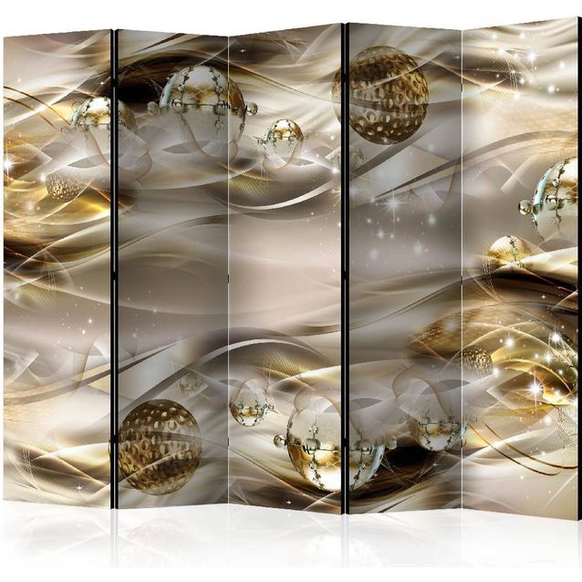 Sermi Artgeist Golden Nebula II 225x172cm