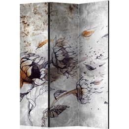 Sermi Artgeist Recall sunflowers 135x172cm