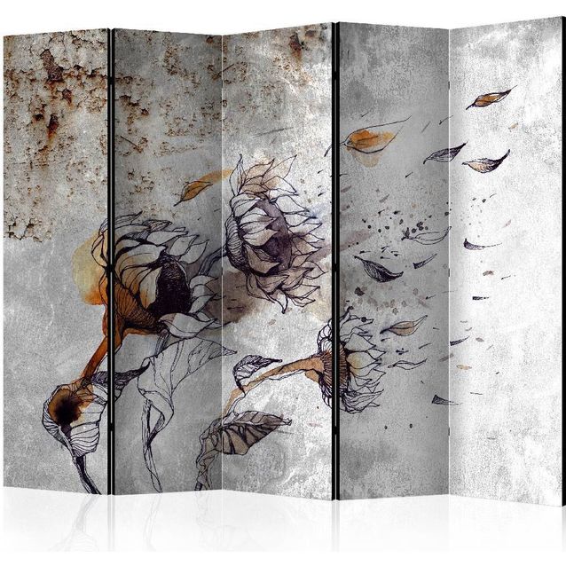 Sermi Artgeist Recall sunflowers II 225x172cm