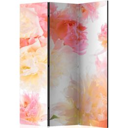 Sermi Artgeist Pastel peonies 135x172cm