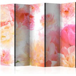 Sermi Artgeist Pastel peonies II 225x172cm