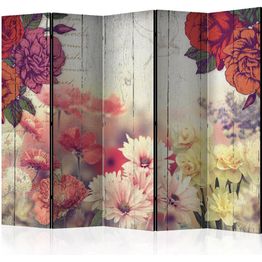 Sermi Artgeist Vintage Flowers II 225x172cm