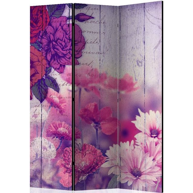 Sermi Artgeist Flowers Memories 135x172cm