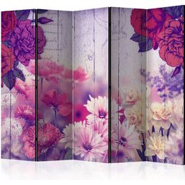 Sermi Artgeist Flowers Memories II 225x172cm