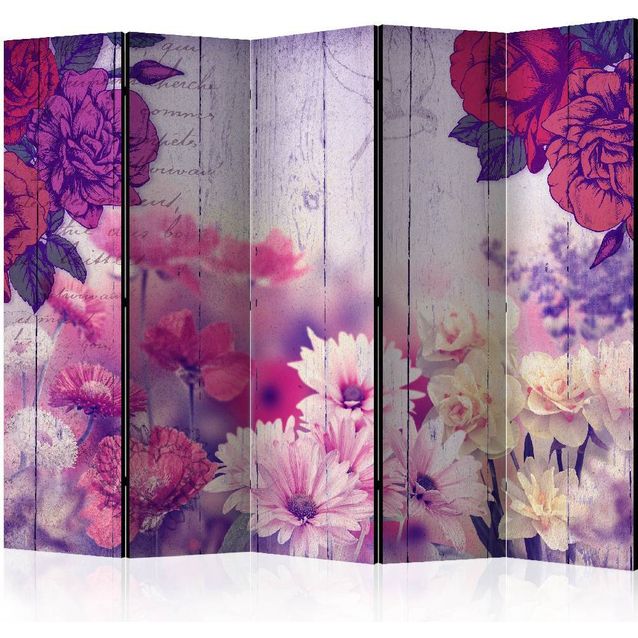 Sermi Artgeist Flowers Memories II 225x172cm