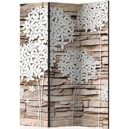 Sermi Artgeist Flowers on the Stone 135x172cm