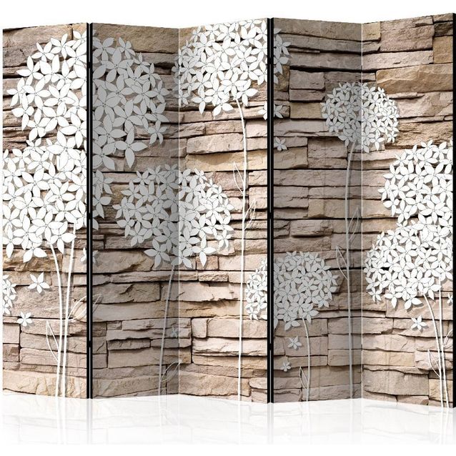 Sermi Artgeist Flowers on the Stone II 225x172cm