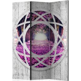 Sermi Artgeist Fuchsia landscape 135x172cm