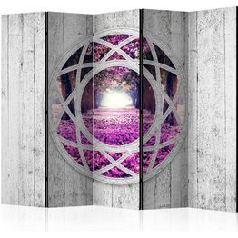 Sermi Artgeist Fuchsia landscape II 225x172cm