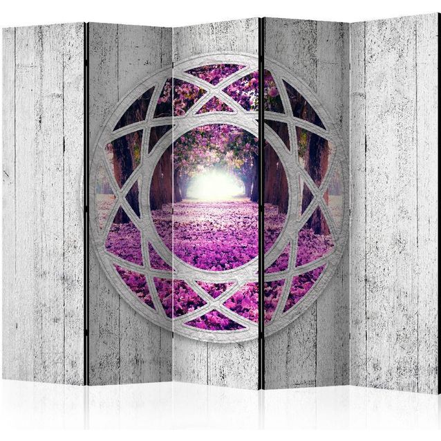 Sermi Artgeist Fuchsia landscape II 225x172cm