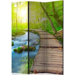 Sermi Artgeist Green forest 135x172cm