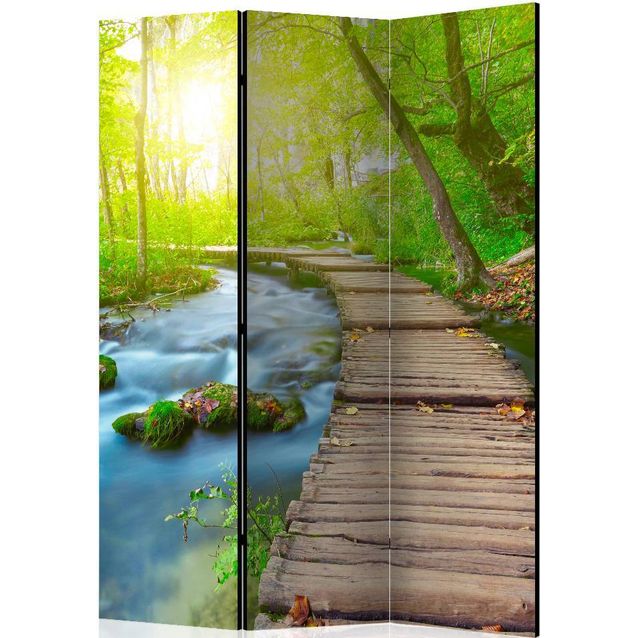 Sermi Artgeist Green forest 135x172cm