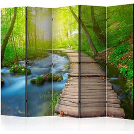 Sermi Artgeist Green forest II 225x172cm