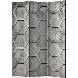 Sermi Artgeist Platinum cubes 135x172cm