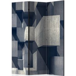 Sermi Artgeist Concrete city 135x172cm