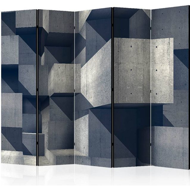 Sermi Artgeist Concrete city II 225x172cm