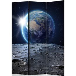 Sermi Artgeist View of the Blue Planet 135x172cm