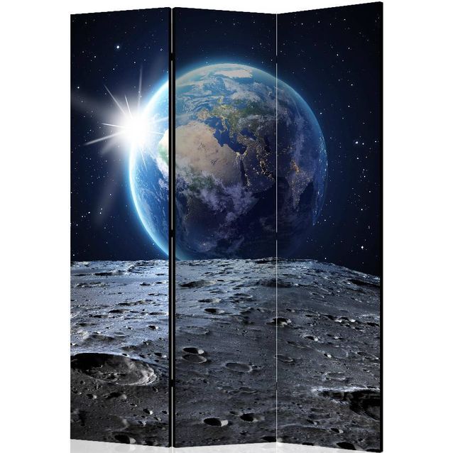 Sermi Artgeist View of the Blue Planet 135x172cm