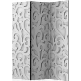 Sermi Artgeist White ornament 135x172cm