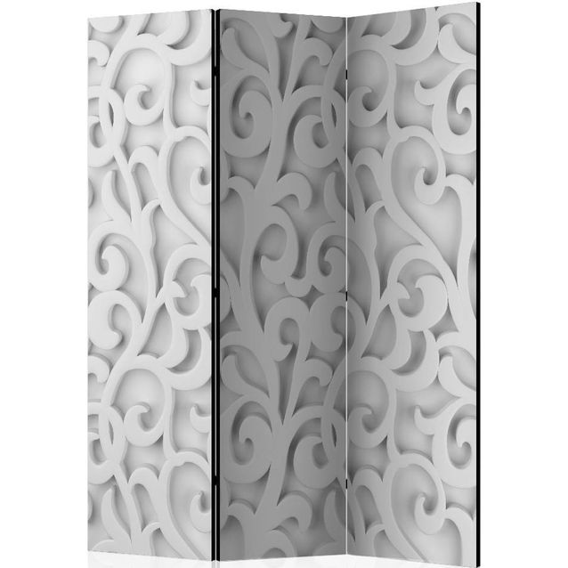 Sermi Artgeist White ornament 135x172cm