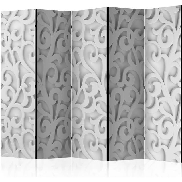 Sermi Artgeist White ornament II 225x172cm