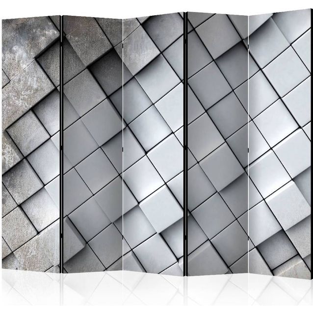 Sermi Artgeist Gray background 3D II 225x172cm