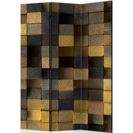 Sermi Artgeist Wooden cubes 135x172cm