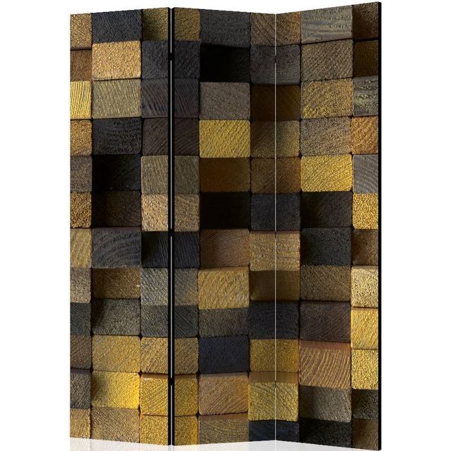 Sermi Artgeist Wooden cubes 135x172cm